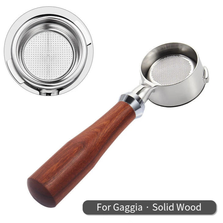 58MM Coffee Bottomless Portafilter for GAGGIA Classic Pro