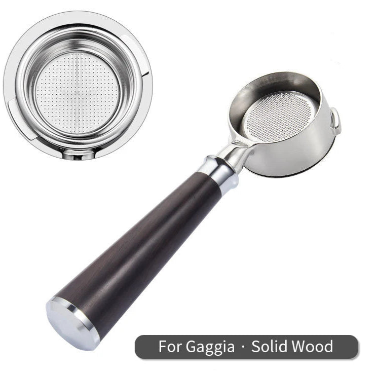 58MM Coffee Bottomless Portafilter for GAGGIA Classic Pro