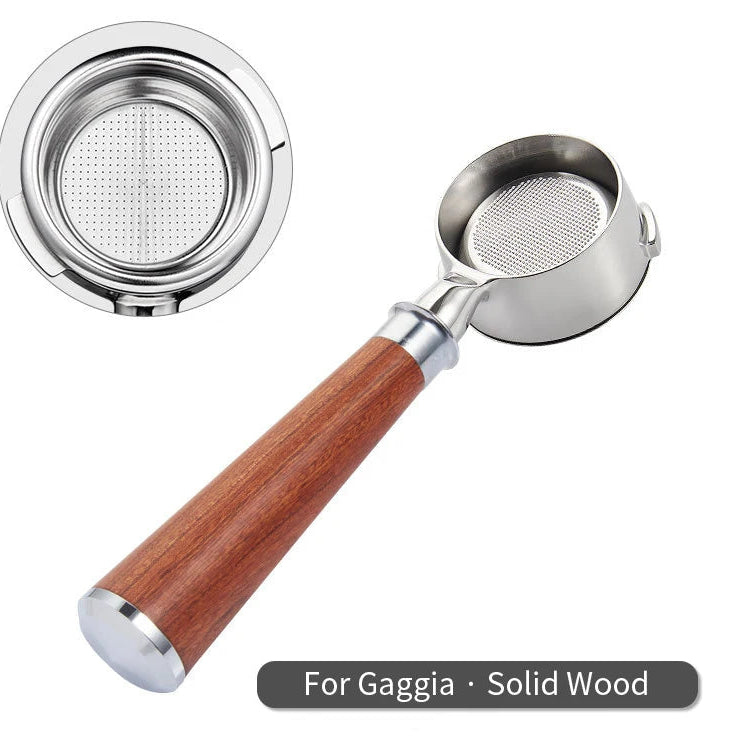 58MM Coffee Bottomless Portafilter for GAGGIA Classic Pro