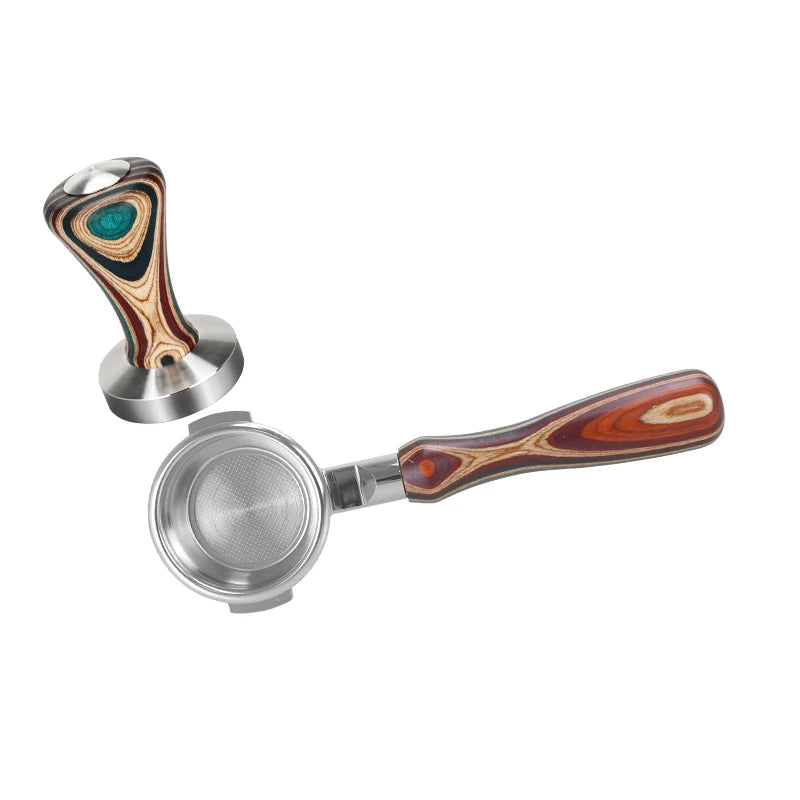 58mm Portafilter colourful Handle set yes