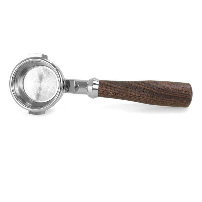 58mm Portafilter dark Handle curved