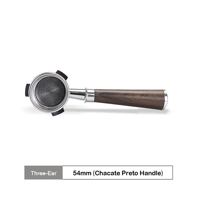 Upgrade your espresso setup with the Breville/Sage 54mm Portafilter. Designed for precision and durability, this stainless steel portafilter is compatible with 54mm Breville and Sage espresso machines. Its ergonomic handle ensures a comfortable grip, while the high-quality filter basket promotes even extraction for a rich, full-bodied espresso. Perfect for home baristas looking to achieve café-quality results. Shop now and enhance your coffee experience!