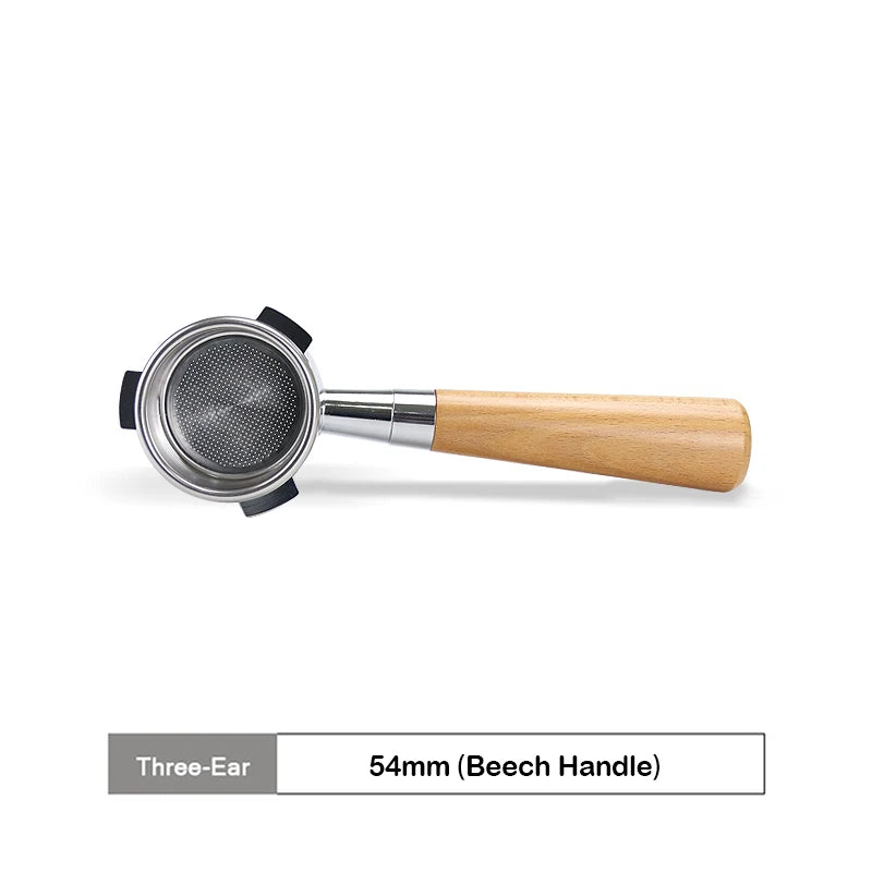 Upgrade your espresso setup with the Breville/Sage 54mm Portafilter. Designed for precision and durability, this stainless steel portafilter is compatible with 54mm Breville and Sage espresso machines. Its ergonomic handle ensures a comfortable grip, while the high-quality filter basket promotes even extraction for a rich, full-bodied espresso. Perfect for home baristas looking to achieve café-quality results. Shop now and enhance your coffee experience!