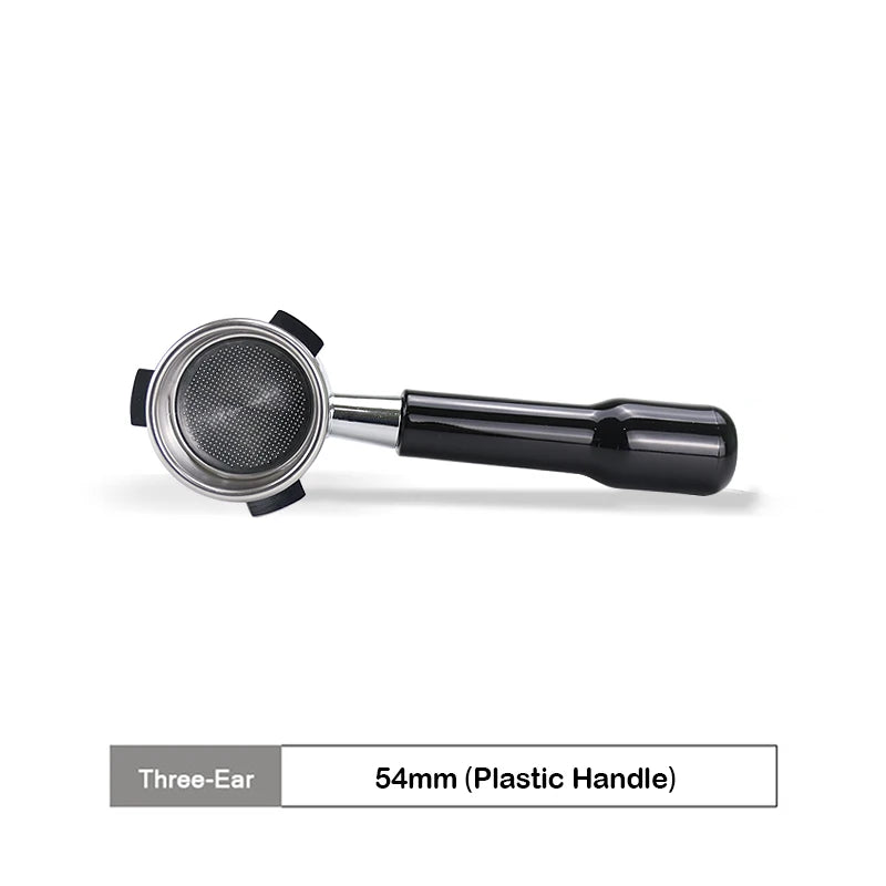 Upgrade your espresso setup with the Breville/Sage 54mm Portafilter. Designed for precision and durability, this stainless steel portafilter is compatible with 54mm Breville and Sage espresso machines. Its ergonomic handle ensures a comfortable grip, while the high-quality filter basket promotes even extraction for a rich, full-bodied espresso. Perfect for home baristas looking to achieve café-quality results. Shop now and enhance your coffee experience!