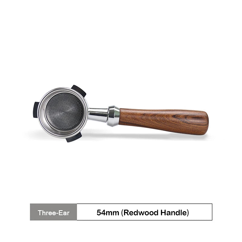 Upgrade your espresso setup with the Breville/Sage 54mm Portafilter. Designed for precision and durability, this stainless steel portafilter is compatible with 54mm Breville and Sage espresso machines. Its ergonomic handle ensures a comfortable grip, while the high-quality filter basket promotes even extraction for a rich, full-bodied espresso. Perfect for home baristas looking to achieve café-quality results. Shop now and enhance your coffee experience!