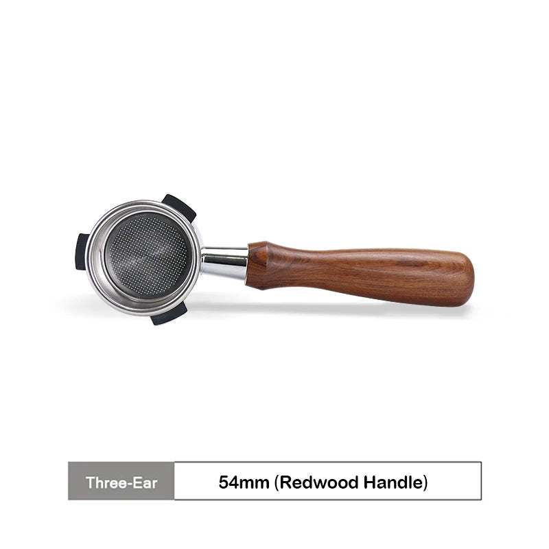 Upgrade your espresso setup with the Breville/Sage 54mm Portafilter. Designed for precision and durability, this stainless steel portafilter is compatible with 54mm Breville and Sage espresso machines. Its ergonomic handle ensures a comfortable grip, while the high-quality filter basket promotes even extraction for a rich, full-bodied espresso. Perfect for home baristas looking to achieve café-quality results. Shop now and enhance your coffee experience!