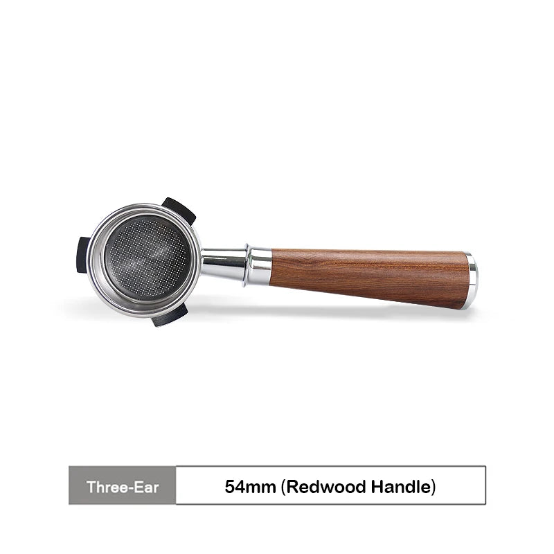 Upgrade your espresso setup with the Breville/Sage 54mm Portafilter. Designed for precision and durability, this stainless steel portafilter is compatible with 54mm Breville and Sage espresso machines. Its ergonomic handle ensures a comfortable grip, while the high-quality filter basket promotes even extraction for a rich, full-bodied espresso. Perfect for home baristas looking to achieve café-quality results. Shop now and enhance your coffee experience!
