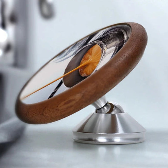 Home barista mirror
