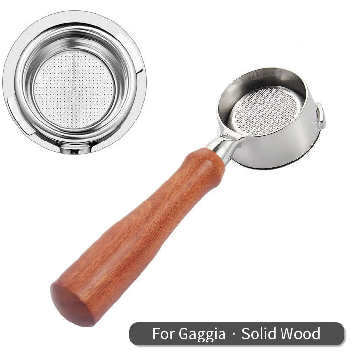 58MM Coffee Bottomless Portafilter for GAGGIA Classic Pro