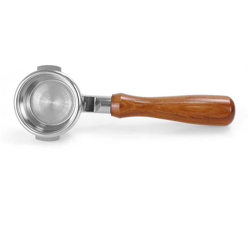 Redwood 58mm Portafilter curved handle