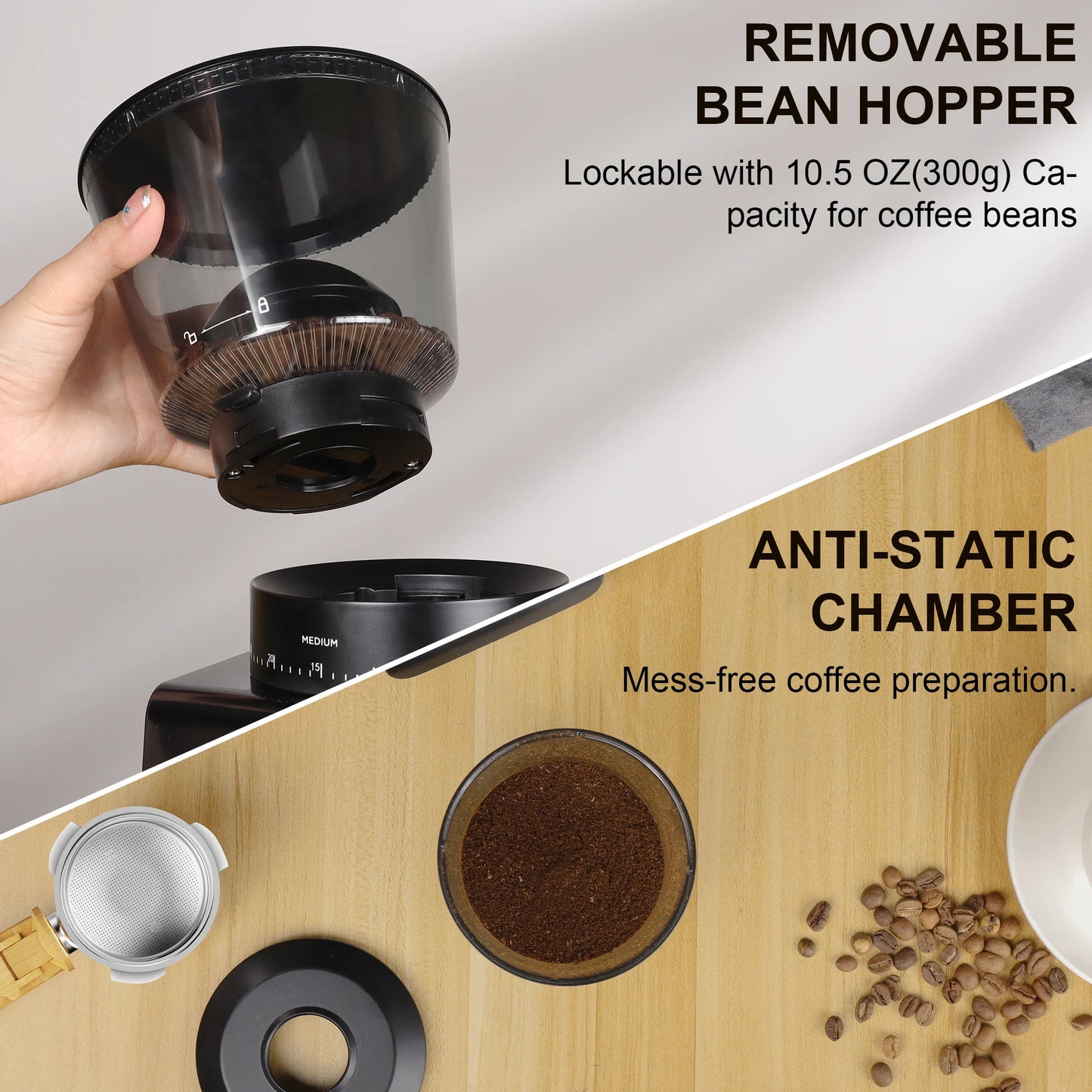 BioloMix Burr Grinder