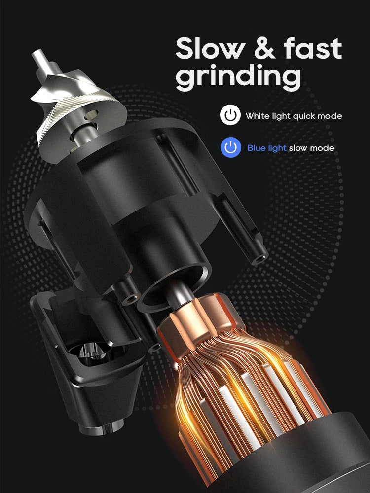 HiBREW G5 48 mm konische Kaffeemühle