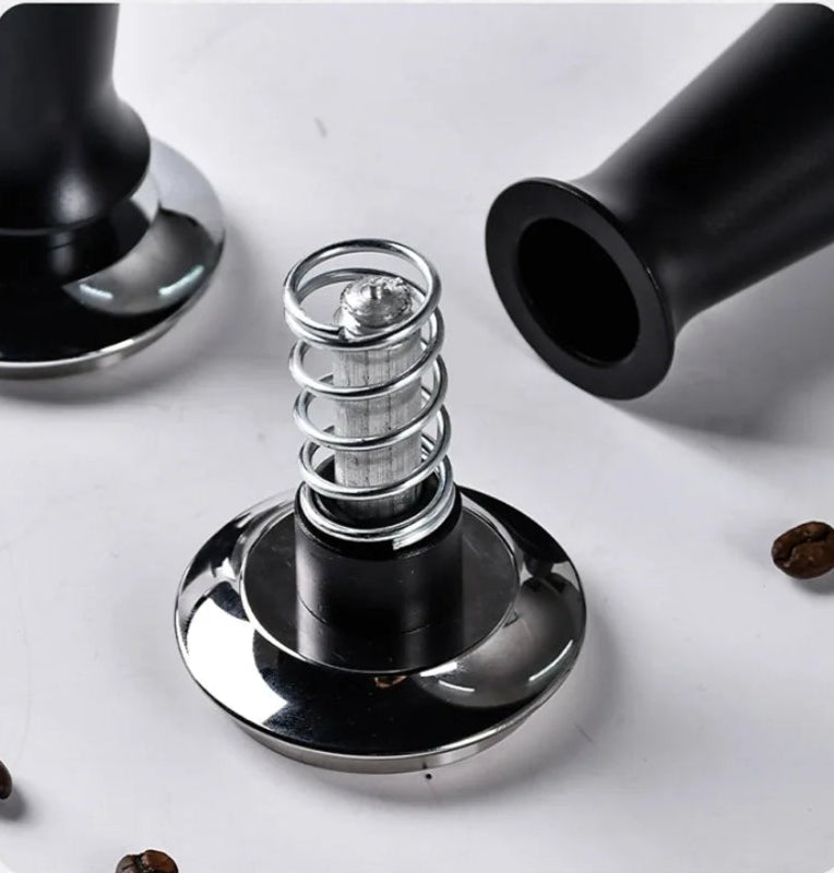 Tamper mit kalibrierter Feder