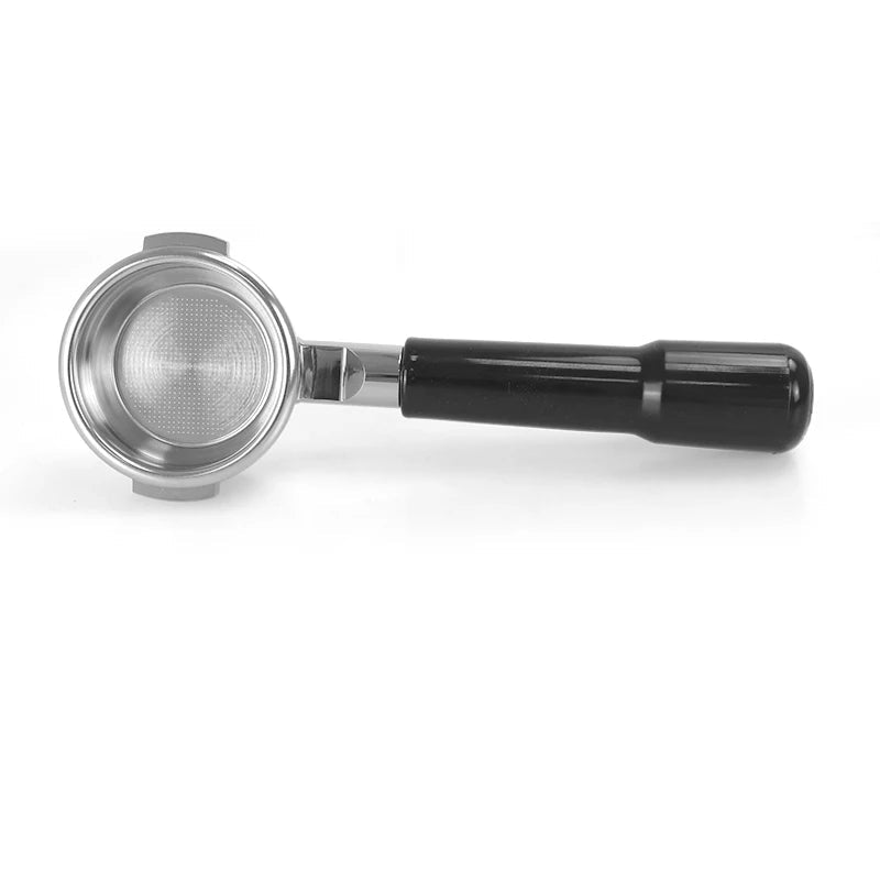 Black Plastic Handle 58mm Portafilter 