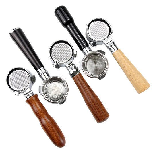 Upgrade your espresso setup with the Breville/Sage 54mm Portafilter. Designed for precision and durability, this stainless steel portafilter is compatible with 54mm Breville and Sage espresso machines. Its ergonomic handle ensures a comfortable grip, while the high-quality filter basket promotes even extraction for a rich, full-bodied espresso. Perfect for home baristas looking to achieve café-quality results. Shop now and enhance your coffee experience!