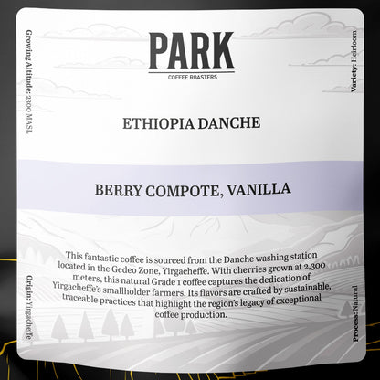 Ethiopia Danche Natural