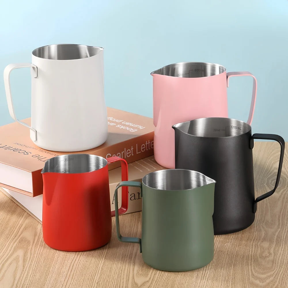 Stainless Steel Milk Jug