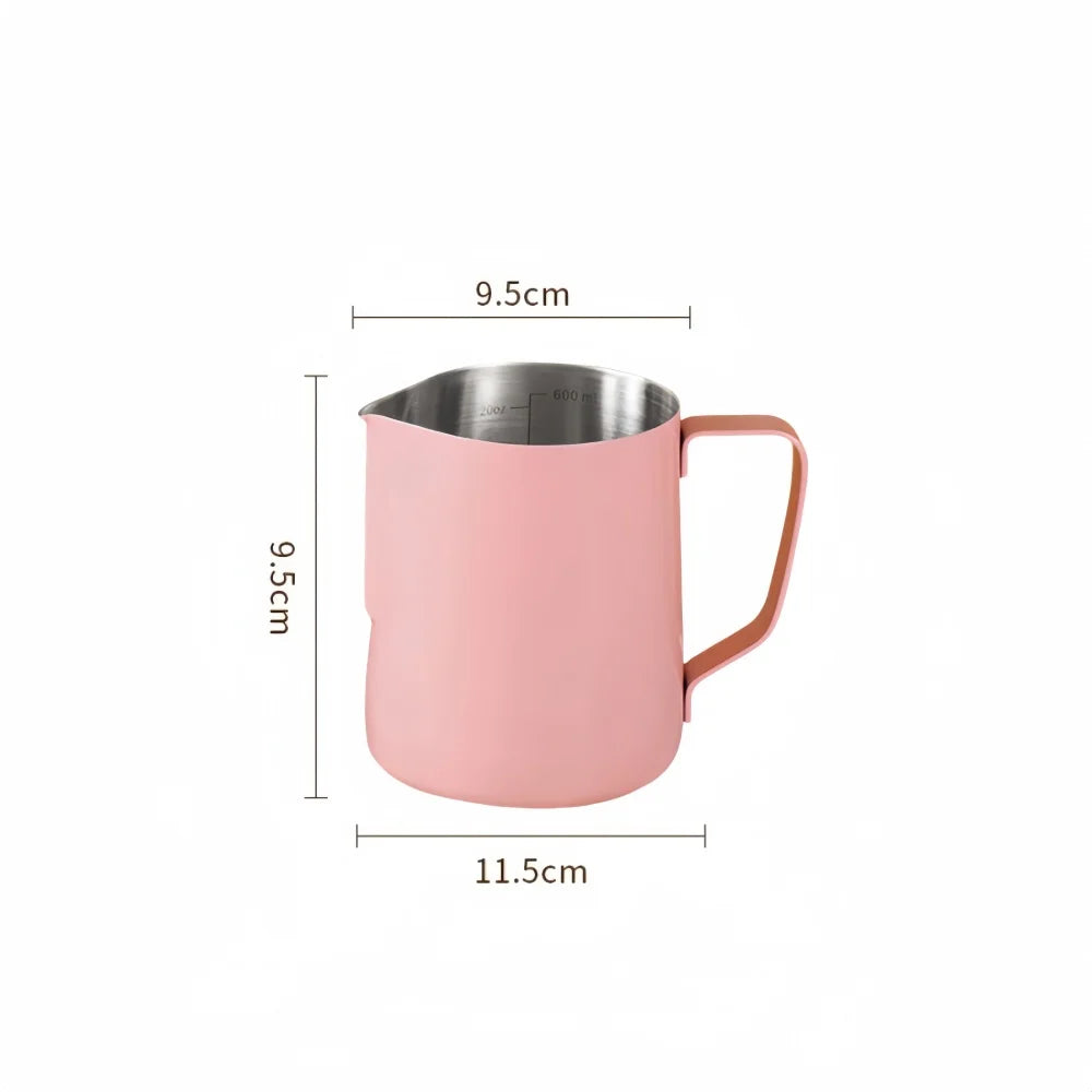 Stainless Steel Milk Jug