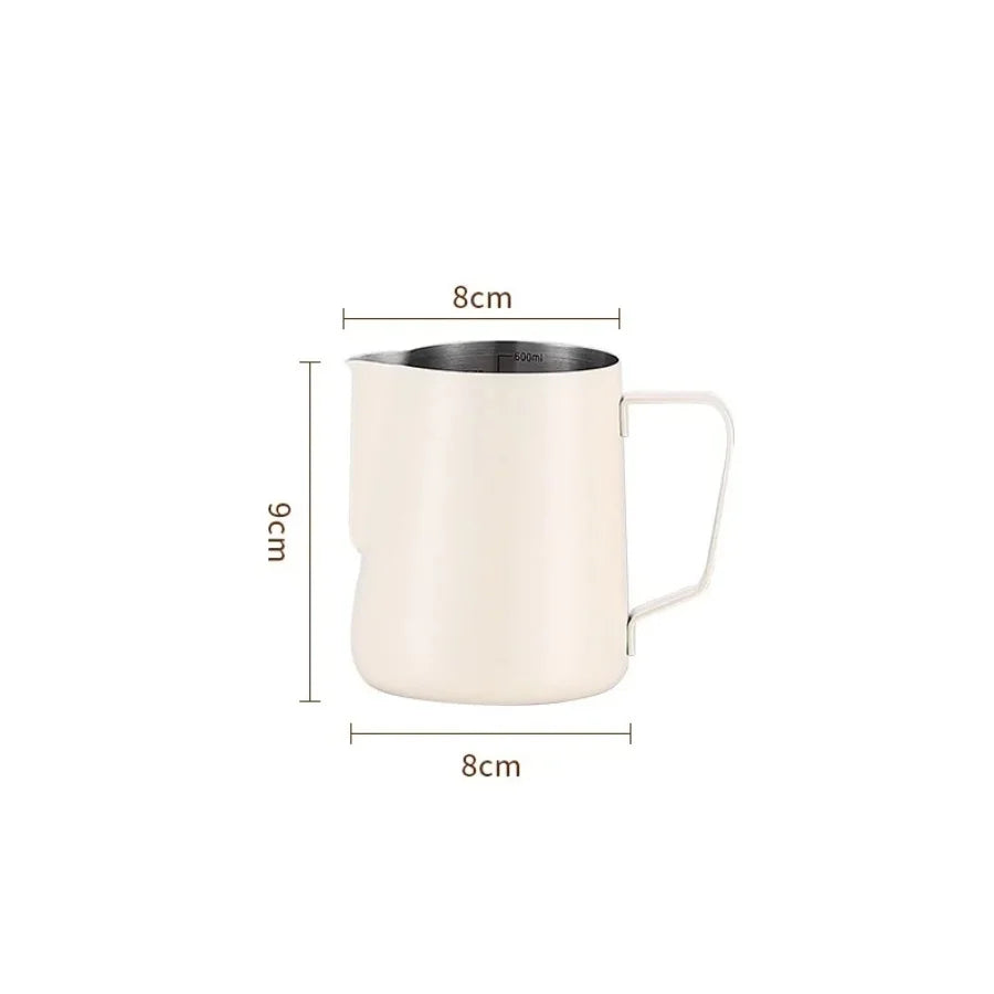 Stainless Steel Milk Jug