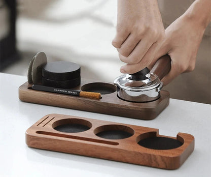 Espresso Coffee Station Organizer – Portafilter & Tamper Holder