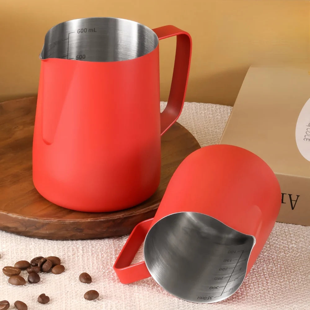 Stainless Steel Milk Jug