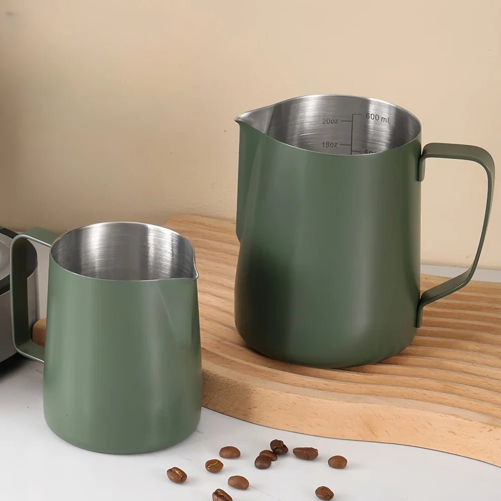 Stainless Steel Milk Jug