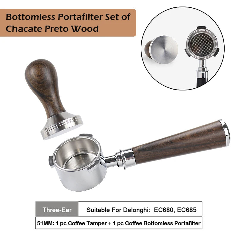 Delonghi Dedica - Premium Portafilters