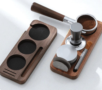 Espresso Coffee Station Organizer – Portafilter & Tamper Holder