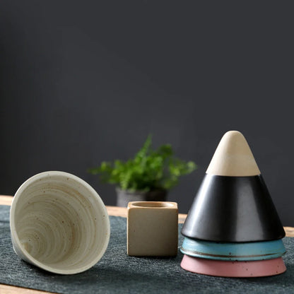 Conical Coffee Cups