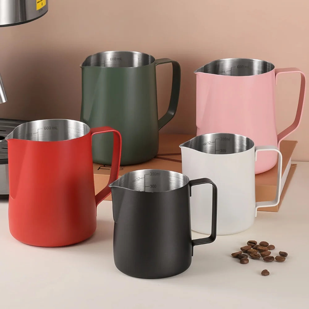 Stainless Steel Milk Jug