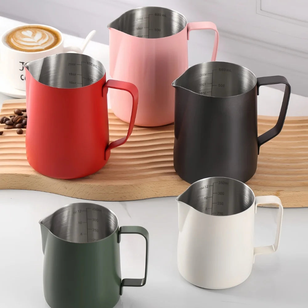 Stainless Steel Milk Jug