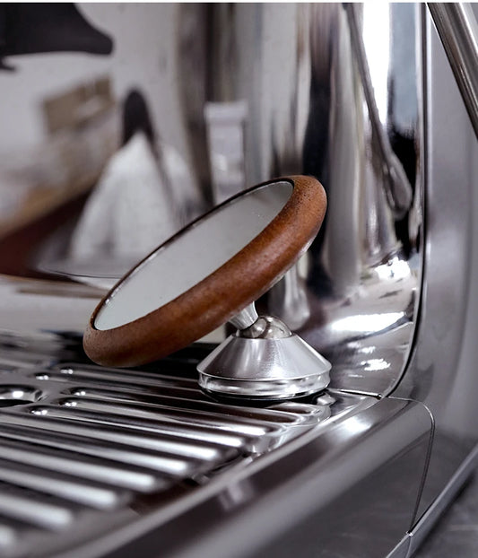 Espresso Extraction Observation Mirror