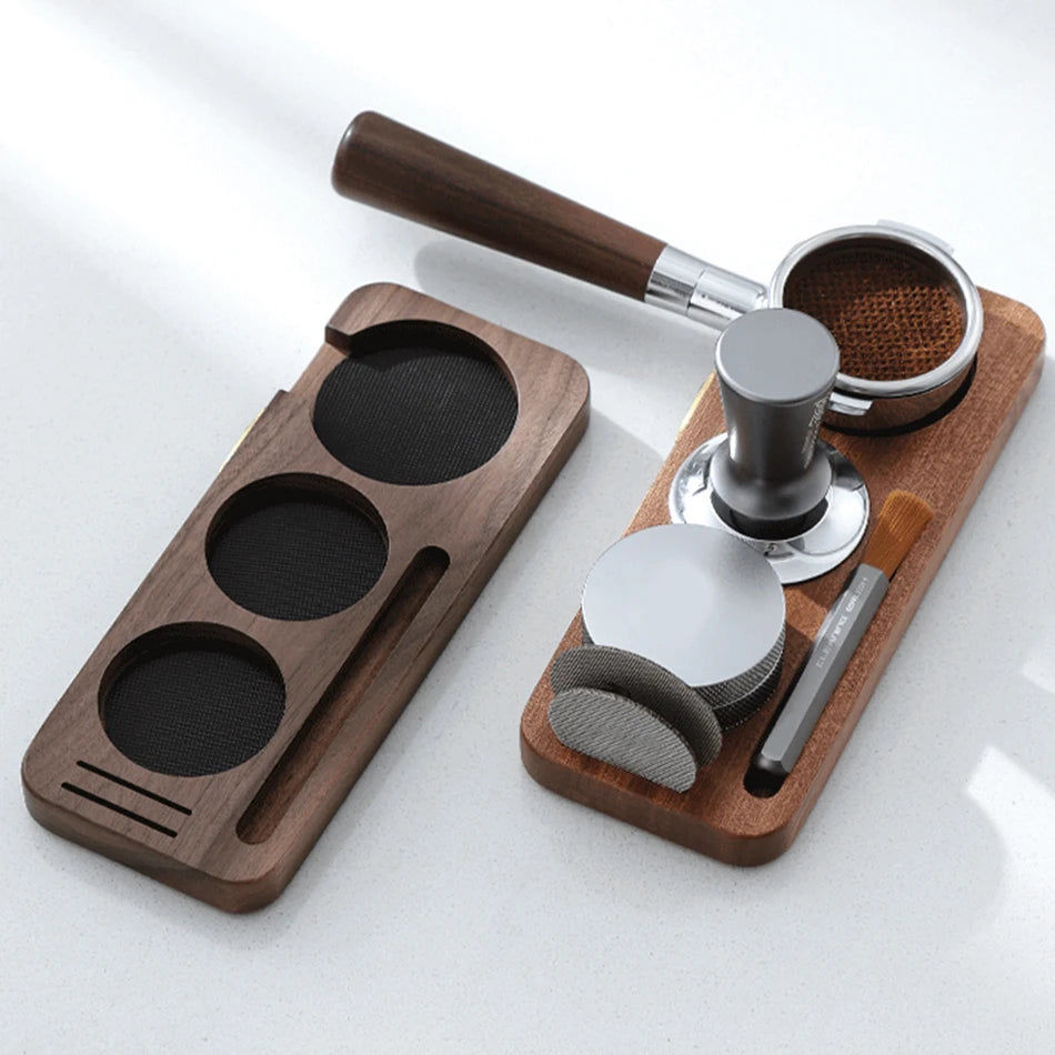 Espresso Coffee Station Organizer – Portafilter & Tamper Holder