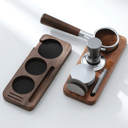 Espresso Coffee Station Organizer – Portafilter & Tamper Holder