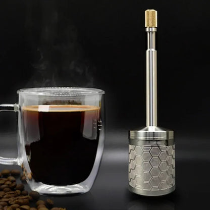 Portable Pressing Coffee & Tea Mixer