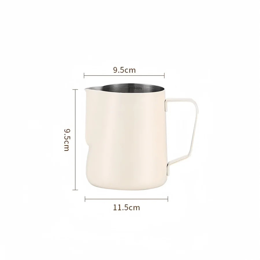 Stainless Steel Milk Jug