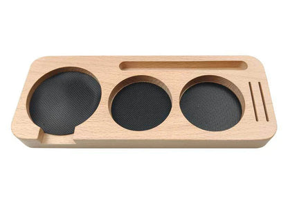 Espresso Coffee Station Organizer – Portafilter & Tamper Holder
