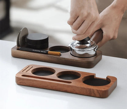 Espresso Coffee Station Organizer – Portafilter & Tamper Holder