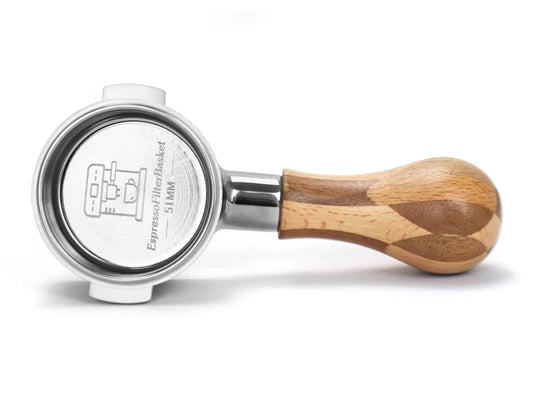 Delonghi Dedica - Short Handled Checkerboard Portafilter