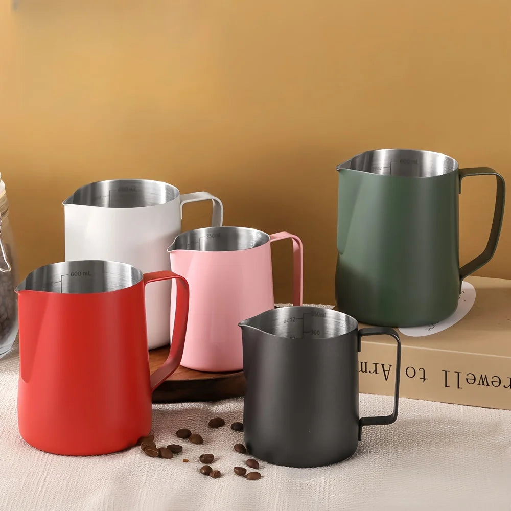 Stainless Steel Milk Jug