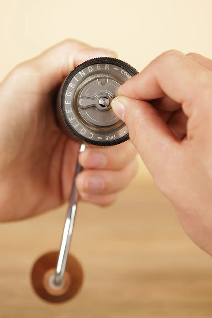 Manual Burr Coffee Grinder